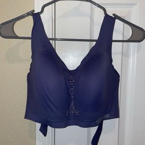 Large Purple Victoria Secret Sports Bra